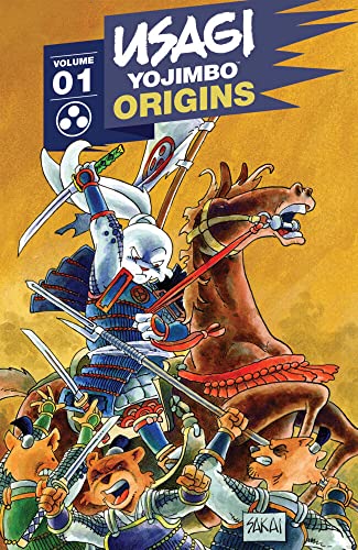 Usagi Yojimbo: Origins #1