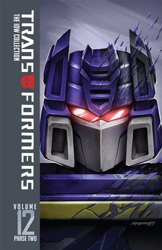 Transformers: The IDW Collection Phase Two #12 cover