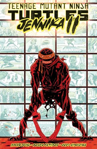 Teenage Mutant Ninja Turtles: Jennika II #[nn] cover