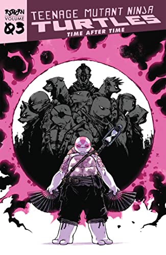 Teenage Mutant Ninja Turtles: Reborn #3