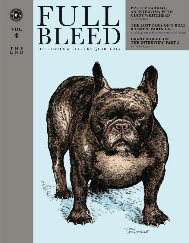 Full Bleed: The Comics & Culture Quarterly #4 cover