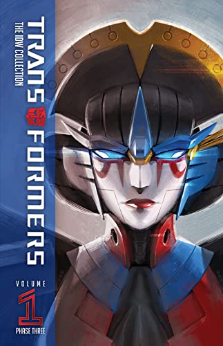 The Transformers: The IDW Collection Phase Three #1 cover