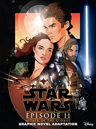 Star Wars: Attack of the Clones Graphic Novel Adaptation #[nn] cover