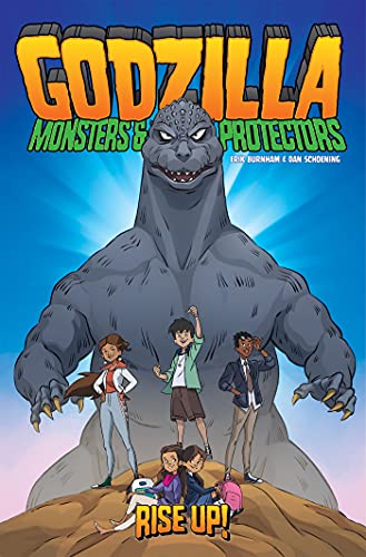 Godzilla: Monsters & Protectors - Rise Up! #[nn] cover