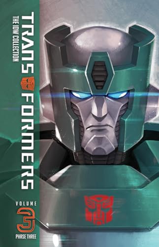 The Transformers: The IDW Collection Phase Three #3 cover