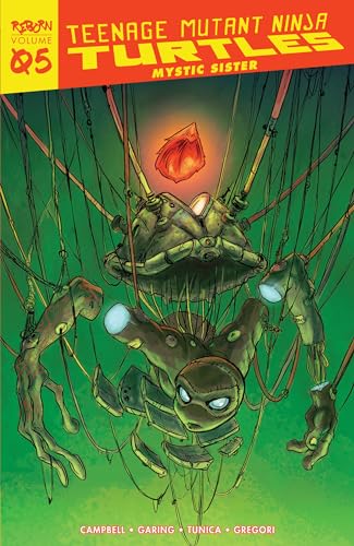 Teenage Mutant Ninja Turtles: Reborn #5