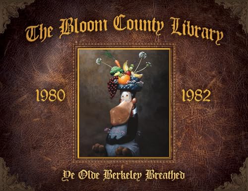 The Bloom County Library #1 cover