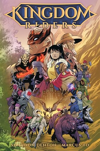 Kingdom Riders #[nn] cover