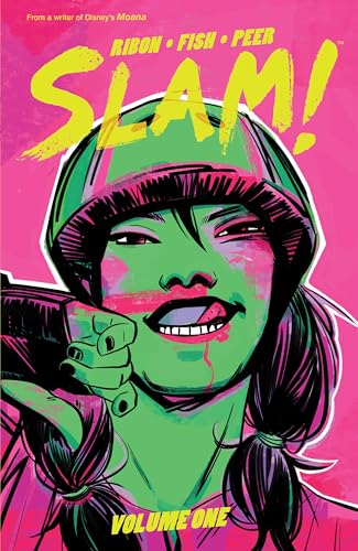 Slam! #1 cover