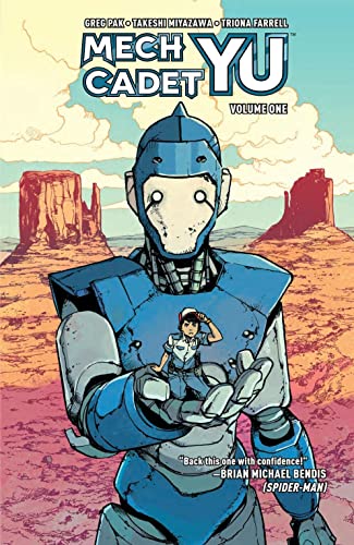 Mech Cadet Yu #1 cover