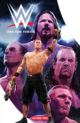 WWE: Then. Now. Forever. #2