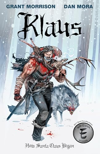 Klaus: How Santa Claus Began #[nn] cover