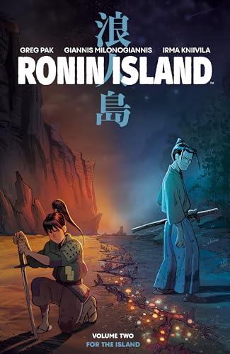 Ronin Island #2 cover