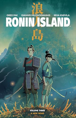 Ronin Island #3 cover
