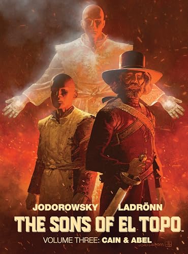 The Sons of El Topo #3 cover