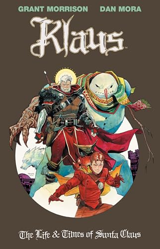 Klaus: The Life & Times of Santa Claus #[nn] cover