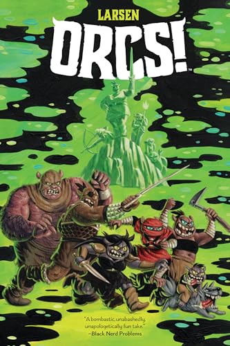 Orcs! #1 cover