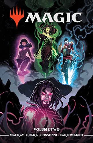 Magic #2 cover