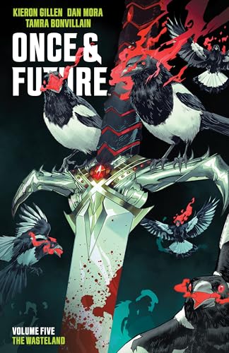 Once & Future #5 cover