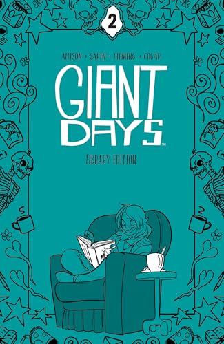 Giant Days Library Edition #2 cover