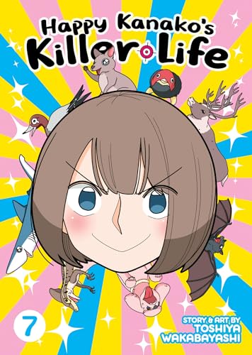 Happy Kanako’s Killer Life #7 cover