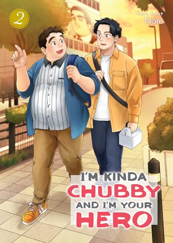 I'm Kinda Chubby and I'm Your Hero #2 cover