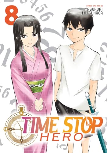 Time Stop Hero #8 cover