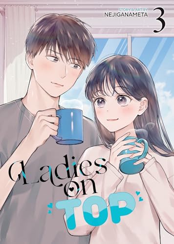 Ladies on Top #3 cover