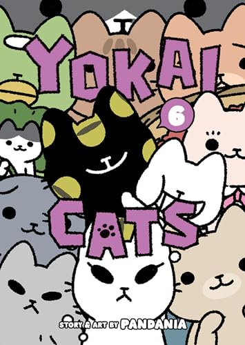 Yokai Cats #6 cover