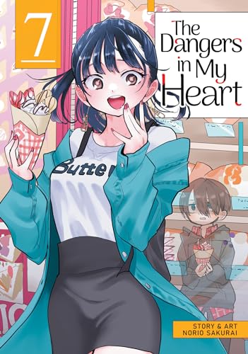 The Dangers in My Heart #7 cover