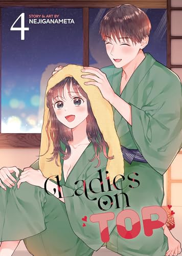 Ladies on Top #4 cover
