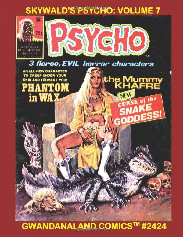 Gwandanaland Comics #2424 cover