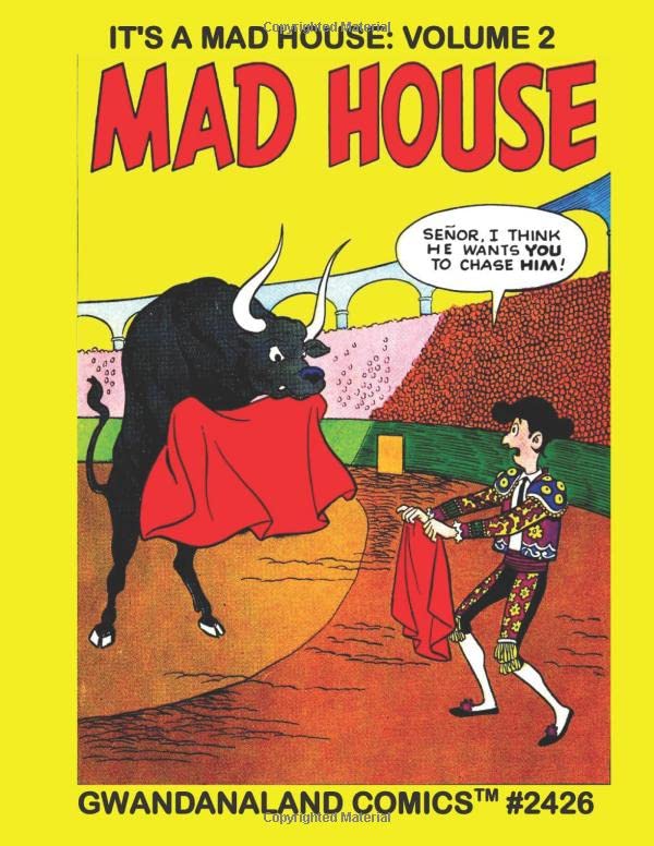 Gwandanaland Comics #2426 cover