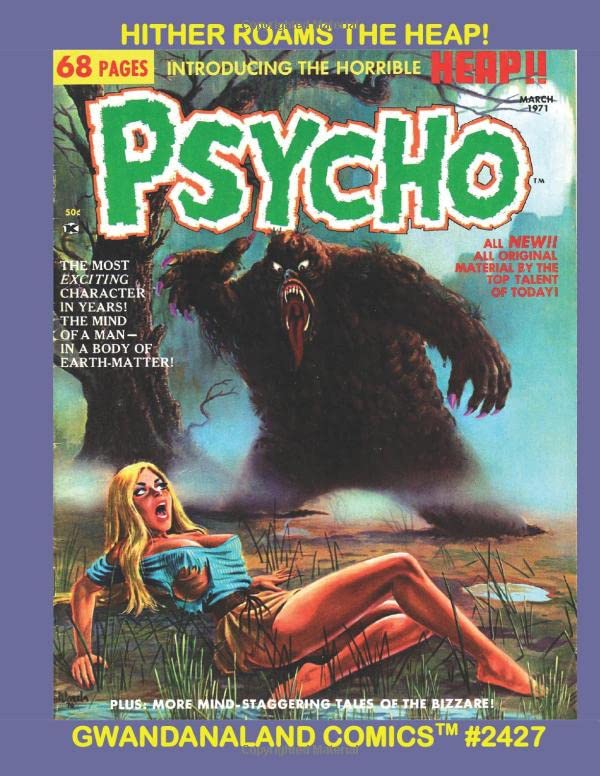 Gwandanaland Comics #2427 cover