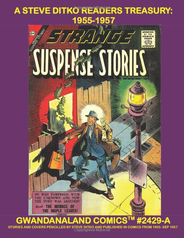 Gwandanaland Comics #2429-A cover