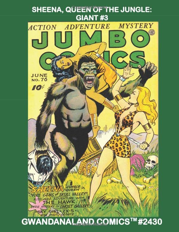 Gwandanaland Comics #2430 cover