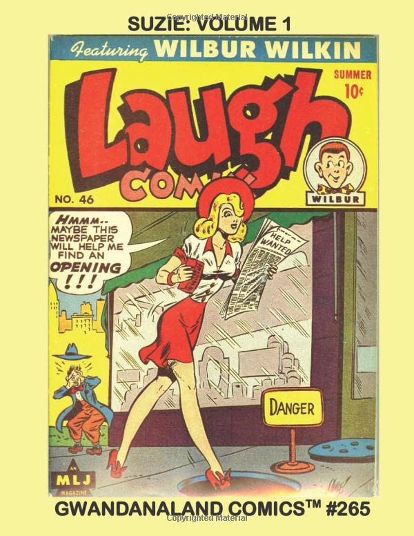 Gwandanaland Comics #265 cover