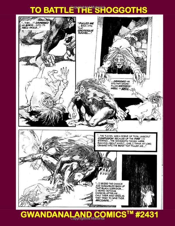 Gwandanaland Comics #2431 cover