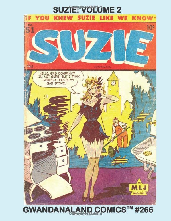 Gwandanaland Comics #266 cover