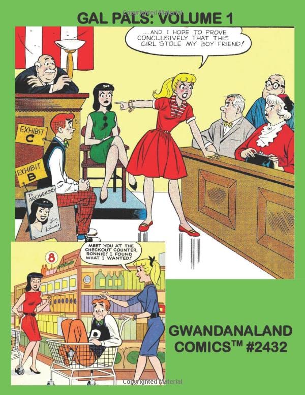 Gwandanaland Comics #2432 cover
