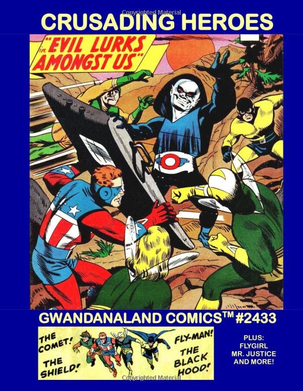 Gwandanaland Comics #2433 cover