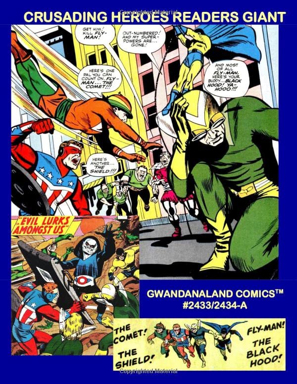 Gwandanaland Comics #2433/2434-A cover