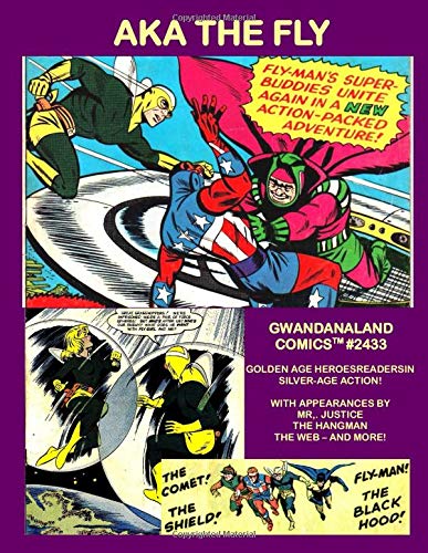 Gwandanaland Comics #2434 cover