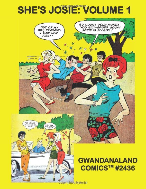 Gwandanaland Comics #2436 cover