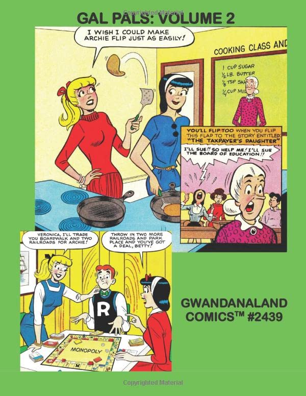 Gwandanaland Comics #2439 cover