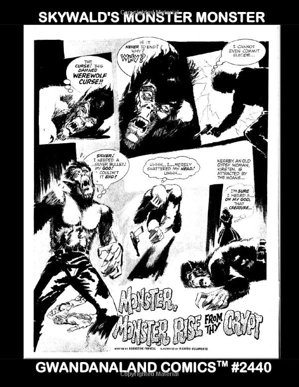 Gwandanaland Comics #2440 cover