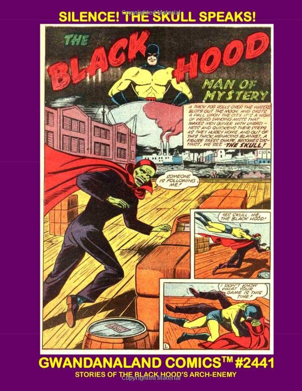 Gwandanaland Comics #2441 cover