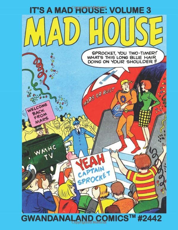 Gwandanaland Comics #2442 cover