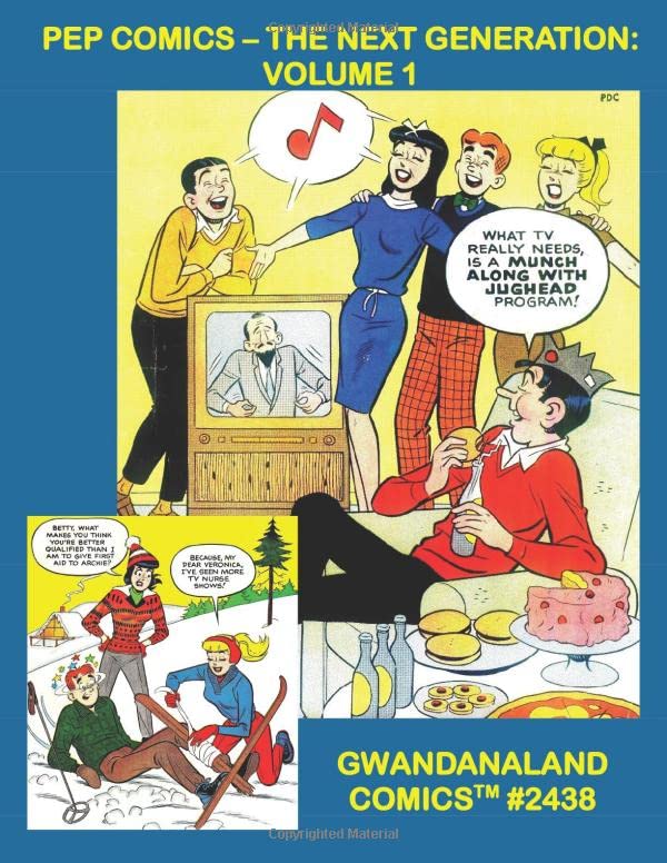 Gwandanaland Comics #2438 cover