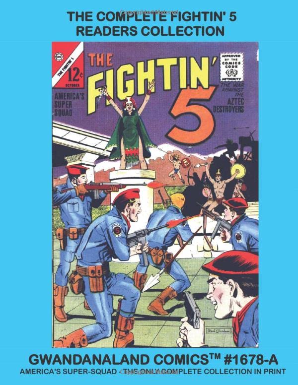 Gwandanaland Comics #1678-A cover
